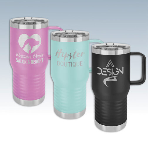 Travel Mug 20 oz. Tumblers