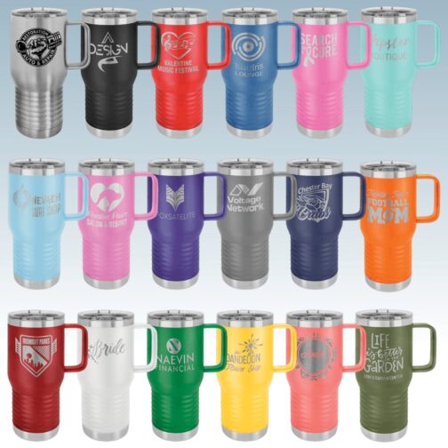 Travel Mug 20 oz. Tumblers - Image 2