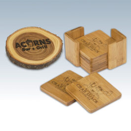 Wood Coasters