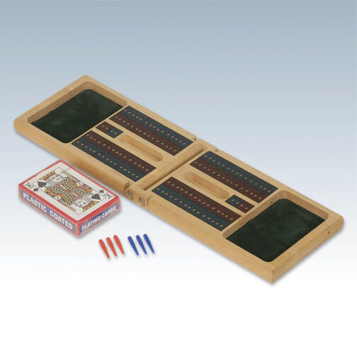 Wood Cribbage Game Gift Set - Image 2