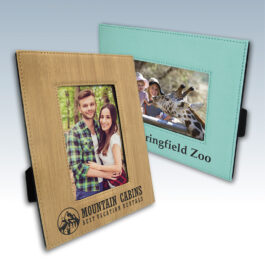 Leatherette Photo Frames