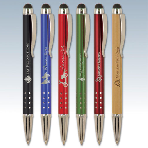 Ballpoint Pens With Stylus