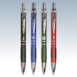 Ballpoint Pens with Rubber Grips