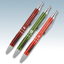 Ballpoint Pens with Rubber Grips