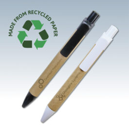 Ballpoint Recycled Paper Pens