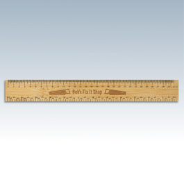 Bamboo 12" Ruler