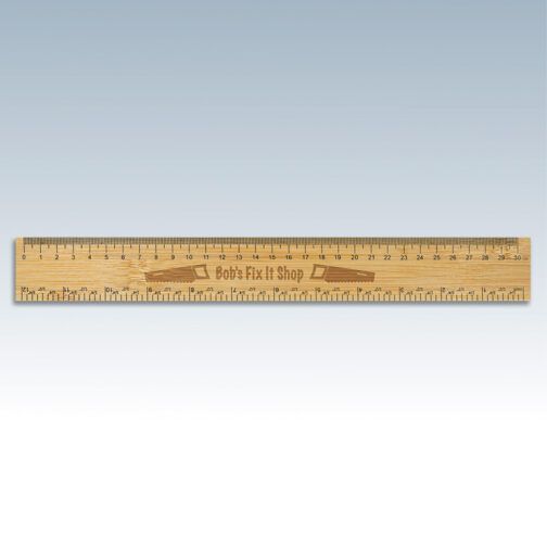 Bamboo 12" Ruler