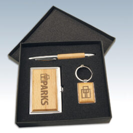Business Card Holder Gift Set