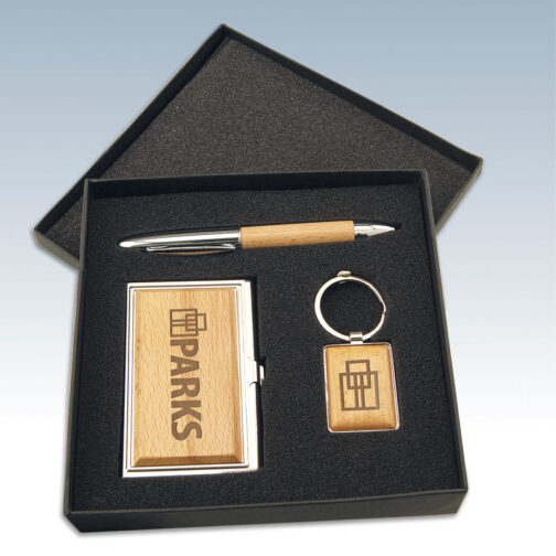 Business Card Holder Gift Set