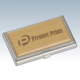 Business Card Holders – Maple