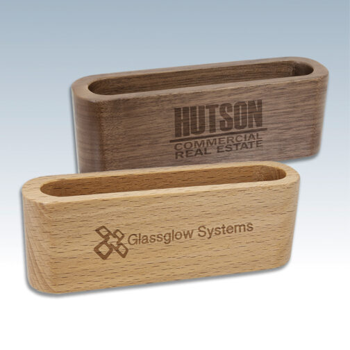 Business Card Holders - Wooden