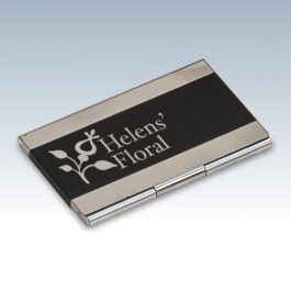 Laserable Business Card Holder