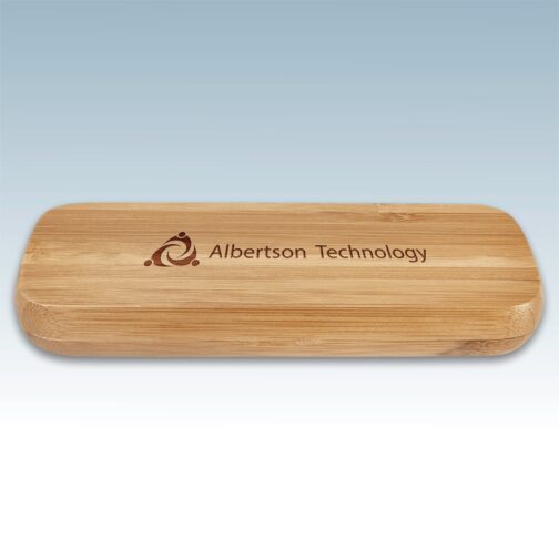 Pen Cases - Wooden Bamboo Pen Cases - Image 2