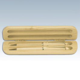 Pen Cases – Wooden Double Pen Cases