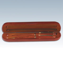 Pen Cases – Wooden Double Pen Cases
