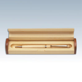 Pen Cases – Wooden Maple Accent Cases