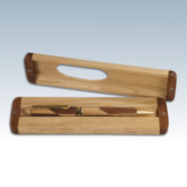 Pen Cases – Wooden Maple and Rosewood Pen Cases