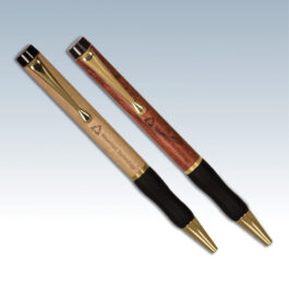 Wooden Ballpoint Pens with Gripper