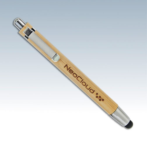 Wooden Bamboo Pens with Stylus