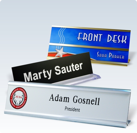 Name Plates and Holders
