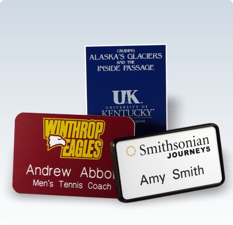 Name Tags and ID Tags