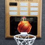 Custom Basketball Plaque