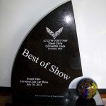 Custom Corvette Club Award