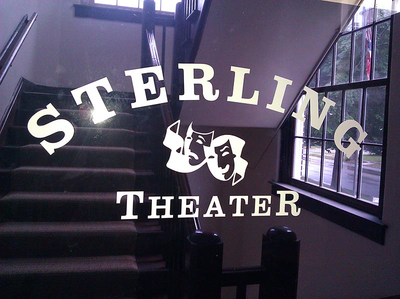 Sterling-Theater-Vinyl-Window-Decal