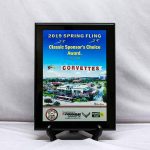 2019 Spring Fling Piano Finished Plaque
