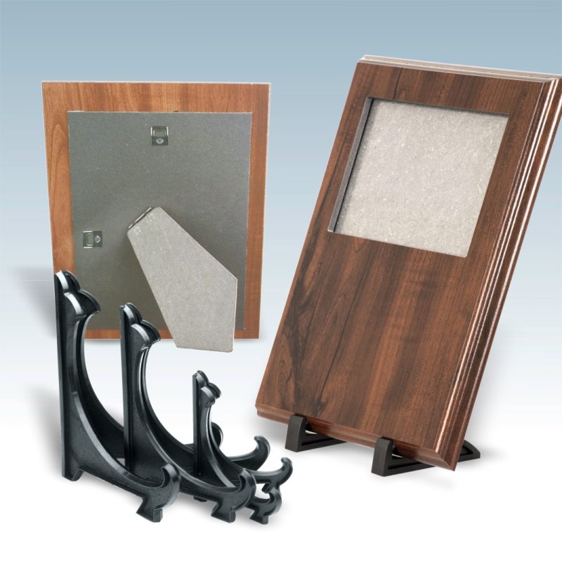 Plaque Easels and Stands