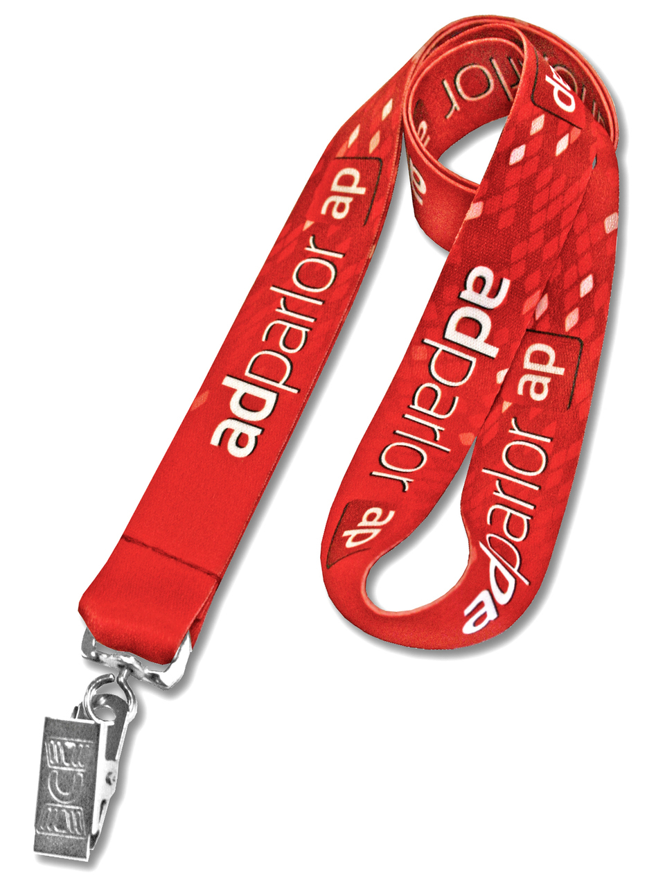 Double-Ended Attachment Custom Lanyard - Full Color Sublimation
