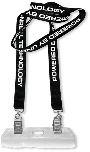 Open Double-Ended Lanyard