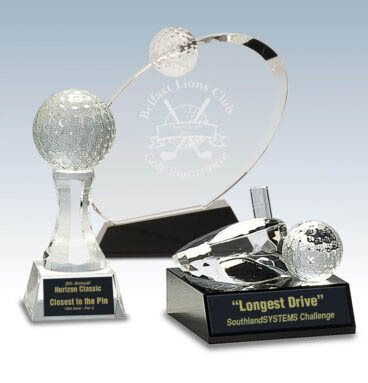 Crystal Golf Awards