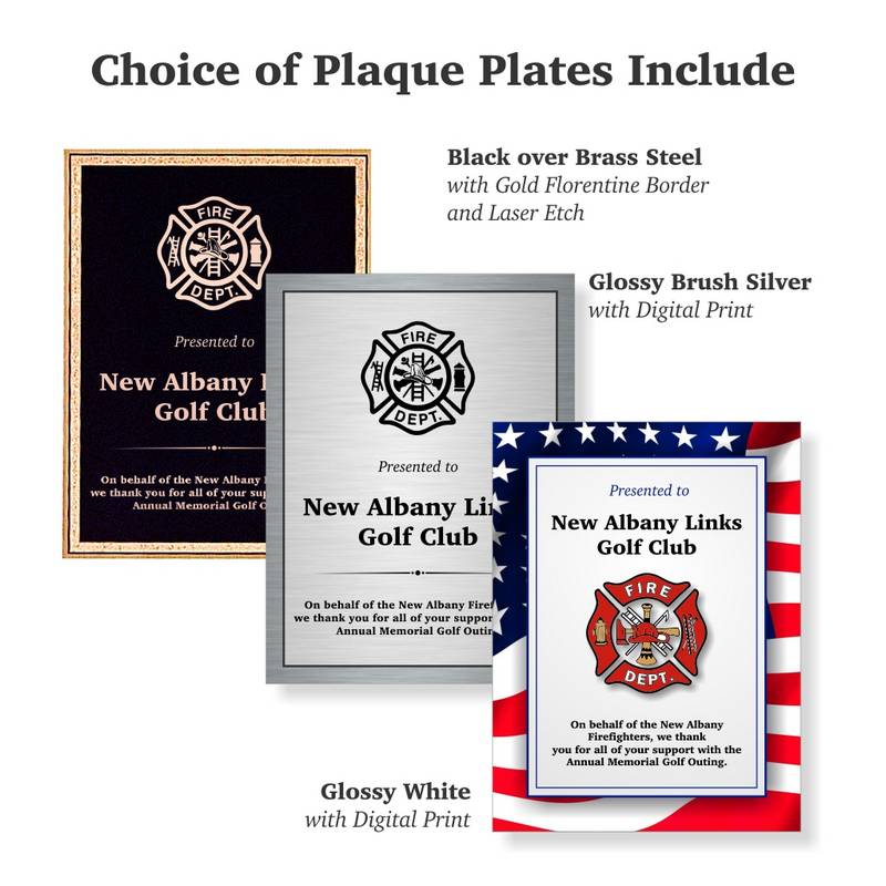 Rosewood Piano Finish Scroll Wooden Award Plaques Signs, SKU: PQ-3035