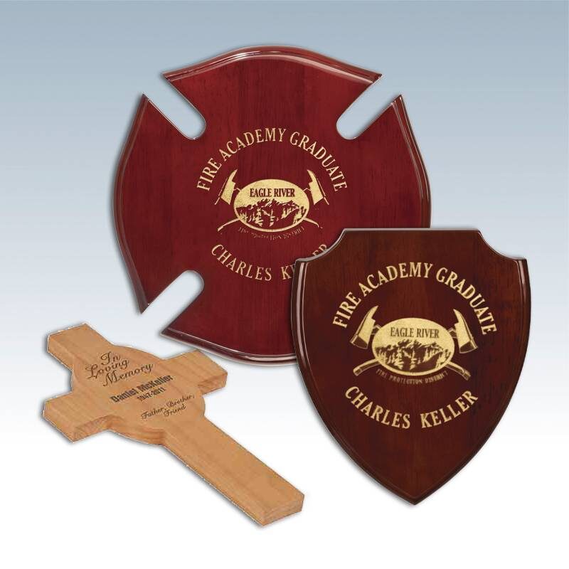 Specialty Shape Plaques