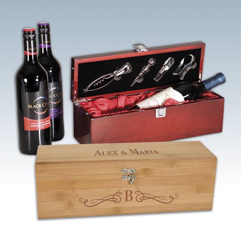 Wine Boxes & Sets