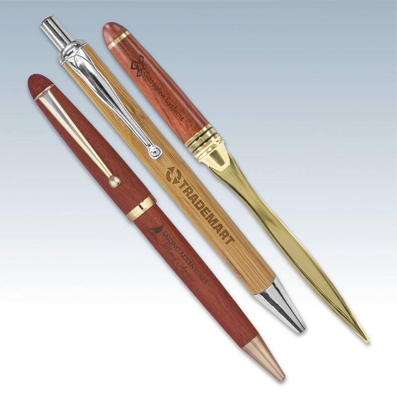 Wooden Pens & Pencils