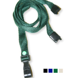 100% Bamboo Lanyard w/ Safety Breakaway