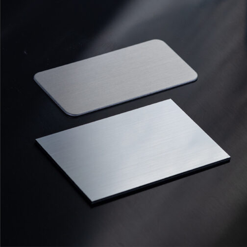 Plastic Blank Name Tags - Image 2