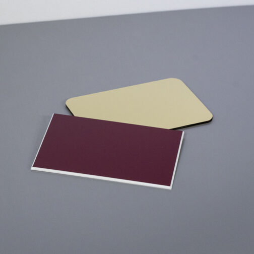 Plastic Blank Name Tags - Image 3