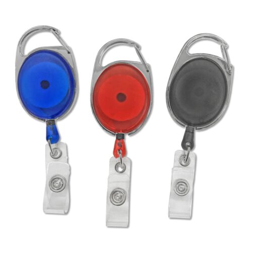 Carabiner Badge Reels