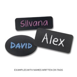 Chalkboard Blank Badges