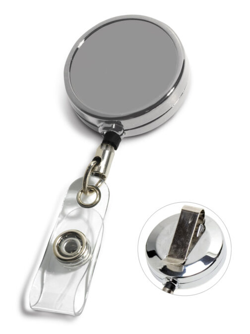 Chrome Badge Reel