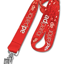 Dye-Sublimated Full Color Lanyard