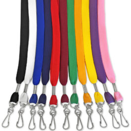 Flat Lanyard w/ Swivel Hook