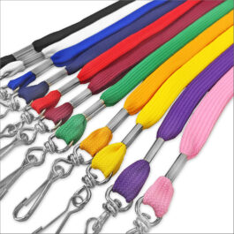 Flat Lanyard w/ Swivel Hook