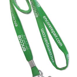 Knitted Polyester Lanyard