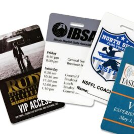 Laminated ID Badge – No Personalization