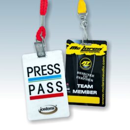 Laminated ID Badge – No Personalization