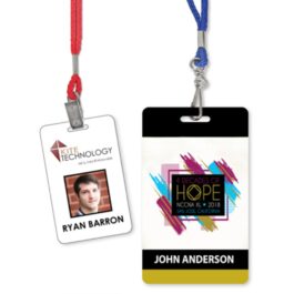 Laminated Photo ID Badge